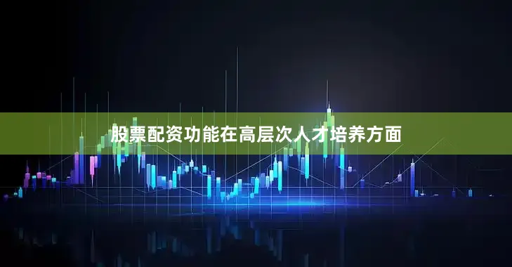 股票配资功能在高层次人才培养方面
