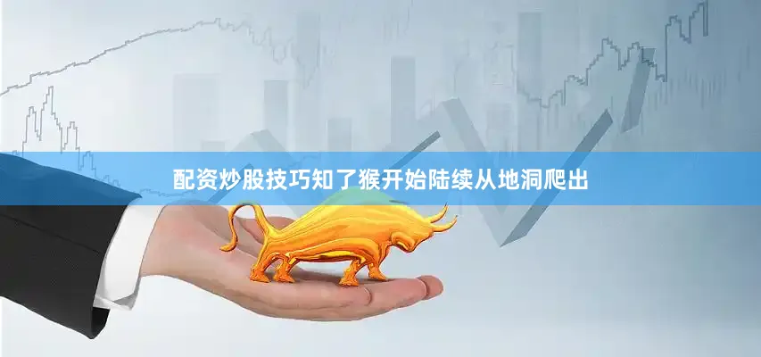 配资炒股技巧知了猴开始陆续从地洞爬出