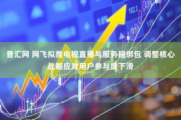 普汇网 网飞拟推电视直播与服务捆绑包 调整核心战略应对用户参与度下滑