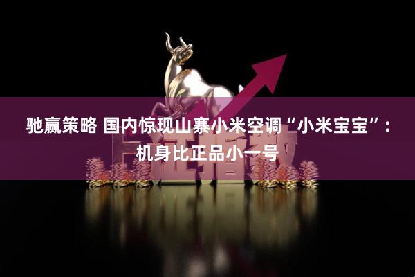驰赢策略 国内惊现山寨小米空调“小米宝宝”：机身比正品小一号